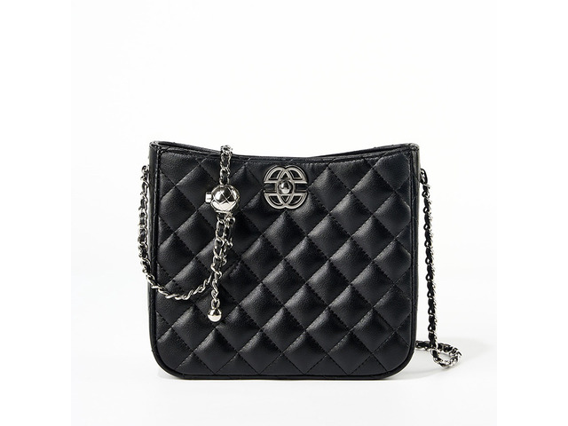 Women Tote Bag Genuine Leather Crossbody Bag Large Capacity Handbags Black
