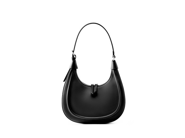 New Women's Genuine Leather Casual Shoulder Crossbody Bag Black