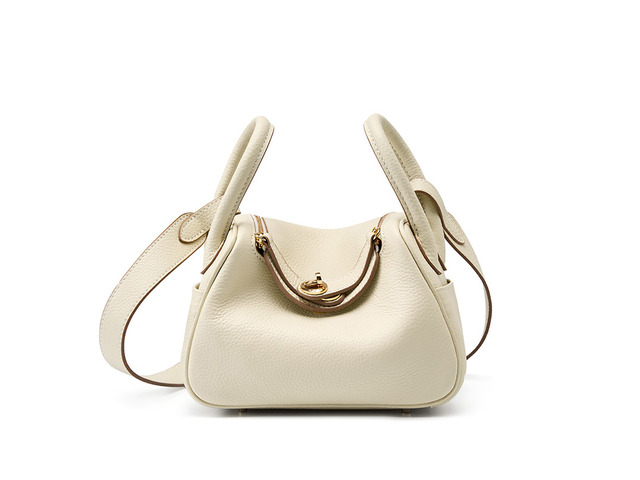 Genuine Leather Women Retro Classic Clutch Hobo Tote Purse and Handbag Cute Crossbody Bags White