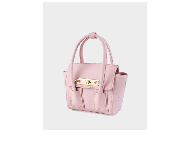 Women Genuine Leather Tote Bags Purses And Handbags Pink