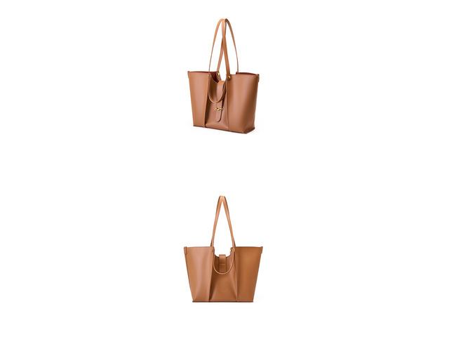 Genuine Leather Women Hobo Handbags Tote Purse Brown