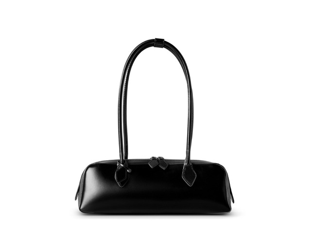 Women Genuine Leather Crossbody Bags Women's Tote Shoulder Bag Black