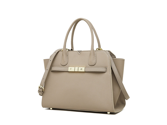Genuine Leather Women Shoulder Handbag Ladies Crossbody Purse