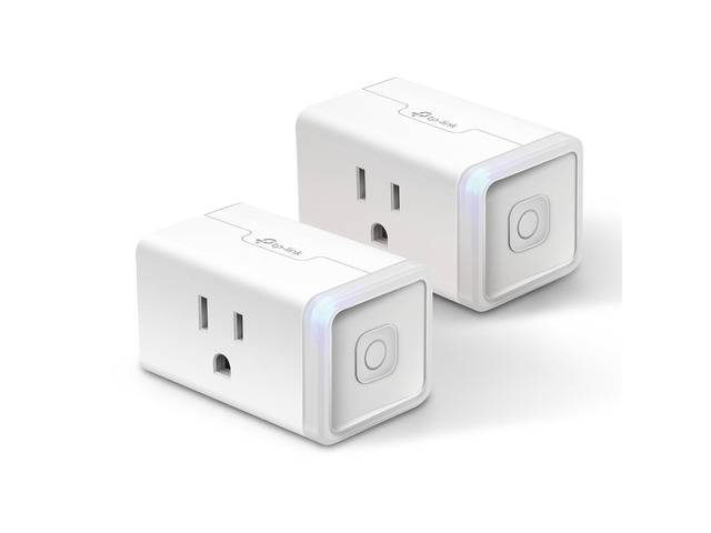 Plug Mini 15A, EP25P2, Apple HomeKit Supported Smart Outlet Works with Siri, Alexa & Google Home, UL Certified, App Control, Scheduling, Timer,...
