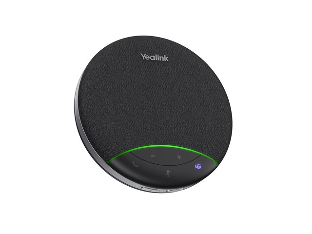 Sp92 Conference Speaker and Microphone Teams Certified Mic with Al Noise Cancelling 20H Call Time USB Speakerphone for Small Meeting Room,...