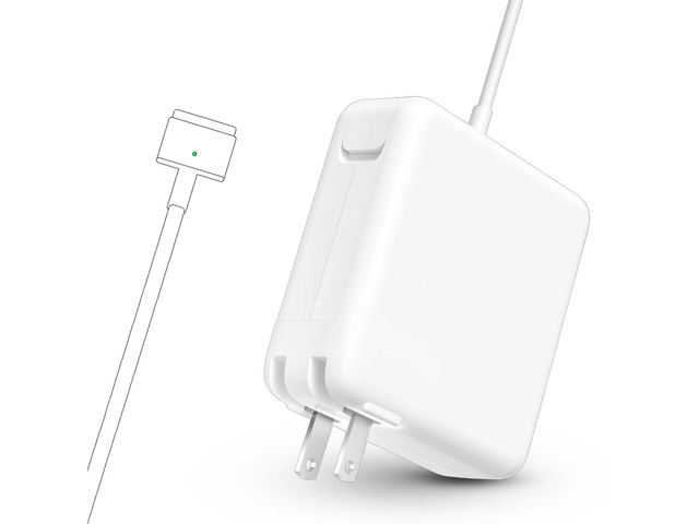 Mac Book Pro Charger - 85W Magnetic T-Tip Power Adapter (Between 2012-2017) Mag 2 Laptop Charger Compatible with MacBook Air/Pro Retina 13/15/17 '...