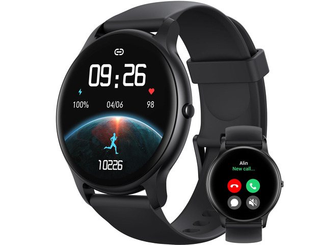 Smart Watch for Men Women(Answer/Make Calls), Fitness Tracker IP68 Waterproof 100+ Sport Modes, Heart Rate Sleep Monitor, Pedometer, Smartwatch for...