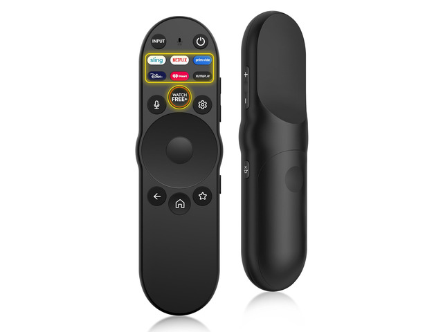 Voice Remote Control for Vizio-Smart-TV-Remote, New Upgraded XRT270 V2 Universal Replacement XRT136 XRT260 XRT270 Smartcast D/P/M/V-Series FHD 4K...