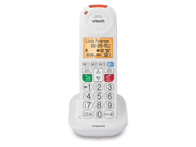 SN5107 Amplified Additional Handset with Big Buttons, Large Display & 50dB Audio Assist for SN5127 & SN5147 Senior Phones