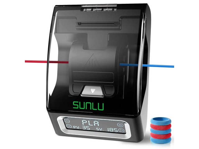 Official Filament Connector, Fast Heating Filament Splicer for 3D Printer Filament 1.75mm, Up to 240°C, Compatible with PLA PETG TPU ABS PA Nylon,...