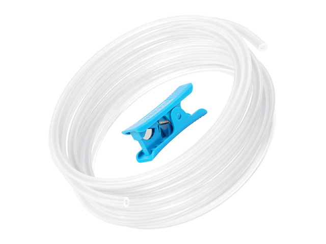 Ultra-Clear Tube for 1.75mm Filament with Cutter for Bambu Lab A1/A1 mini AMS/P2S/P1S/X1C