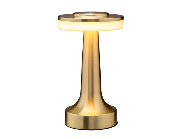 OBright Portable LED Table Lamp with Touch Sensor, 3-Levels Brightness, Rechargeable Battery Up to 48 Hours Usage, Night Light for Kids Nursery,...