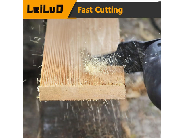 15Pcs Multitool Blades for Wood, 70mm Long Oscillating Saw Blades CRV Japanese Teeth, Extra Long Oscillating Tool Blades Plunge Cut, Compatible...