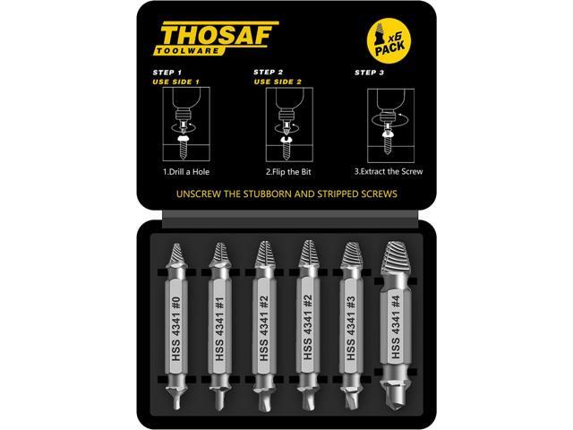 Gifts for Men,Damaged Screw Extractor Set,Christmas Stocking Stuffers for Adults Men Him,Mens Gifts for Dad,Husband,Stripped Screws Bolt Drill Bit...