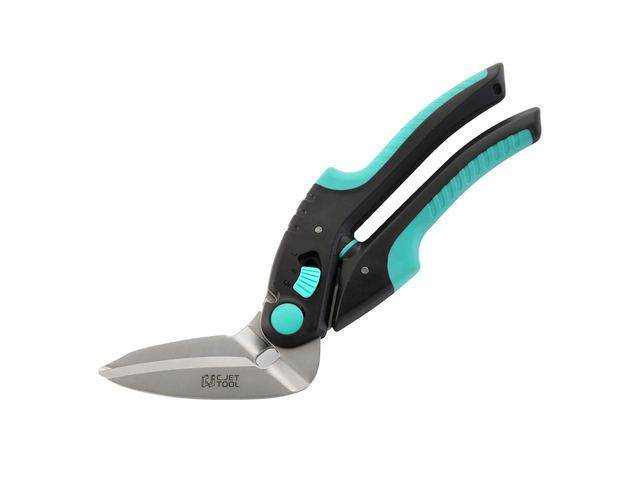 10' Heavy Duty Carpet Cutter, Industrial Scissors, Multipurpose, Professional Soft Grip Stainless Steel (Turquoise)