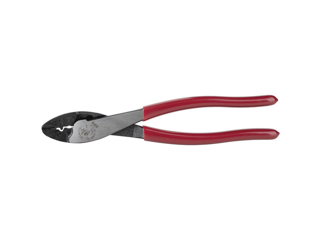 1005 Cutting/Crimping Tool, Made in USA, Cutter/Crimper for 10-22 AWG Terminals and Connectors, Crimper for Insulated and Non-Insulated Terminals