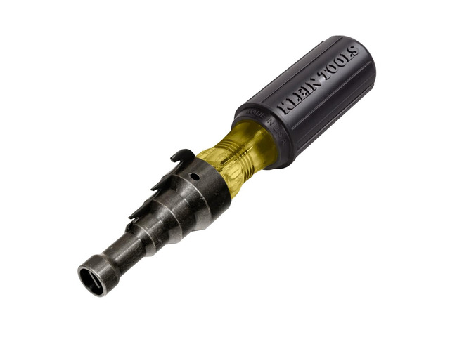 85191 Screwdriver / Conduit Reamer, Made in USA, Reaming Screwdriver for 1/2, 3/4 and 1-Inch Thin-Wall Conduit