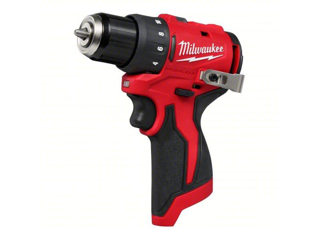Electric - M12 SUBCOMPACT BRUSHLESS 3/8 Drill/Driver,12V