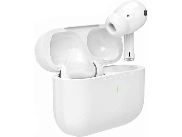 Wireless Earbuds,Bluetooth 5.3 Headphones Ear Buds with Noise Cancelling Mic,3D Stereo in Ear Earphones with Deep Bass Clear Calls,IPX7 Waterproof...