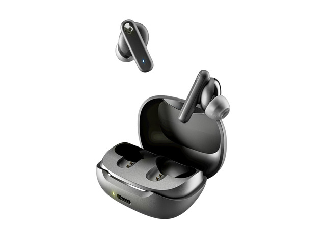 Smokin Buds Wireless Noise Isolating Earbuds - True Black In-Ear Fit, Bluetooth, 20 Hours Battery, IPX4 Sweat and Water Resistant, Microphone for...