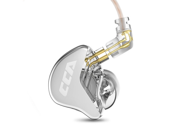 CRA in Ear Monitor Headphones, Ultra-Thin Diaphragm Dynamic Driver IEM Earphones, Clear Sound & Deep Bass, Wired Gaming Earbuds with Tangle-Free...