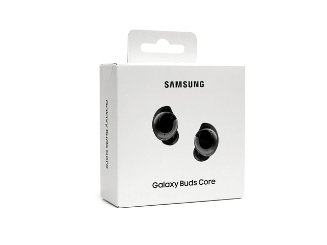 Galaxy Buds Core SM-R410 (2025) Latin American Stock Bluetooth 5.4 Active Noise Cancelation up to 35h Continuous Music Playblack - (Black)