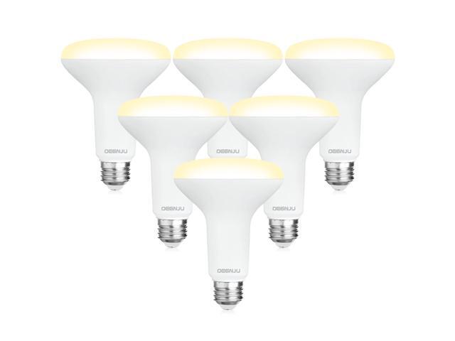 BR30 LED Bulb, Dimmable Flood Lights Indoor CRI80 7W Equivalent 65W 2700K Soft White 650 Lumens, 15000 Hours Recessed Light Bulbs, Interior E26...