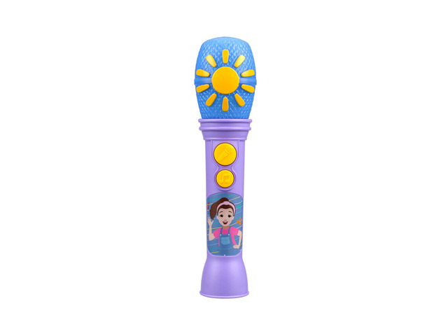 eKids Ms Rachel Toy Microphone for Kids with Music and Lights, Toddler Toys