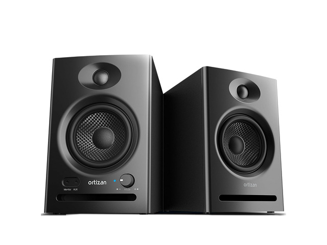 C7 Dual-Mode 2.0 Studio Monitors, Active Monitor Speakers for Near Field Music Production, Bluetooth 5.3 Wireless Computer PC Monitor Gaming...
