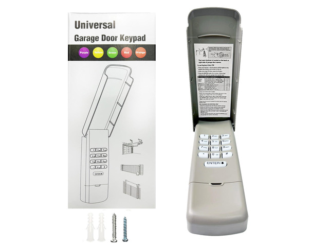 Universal Garage Door Opener Keypad for Liftmaster Chamberlain Craftsman Wayne Dalton Openers Produced Since 1993