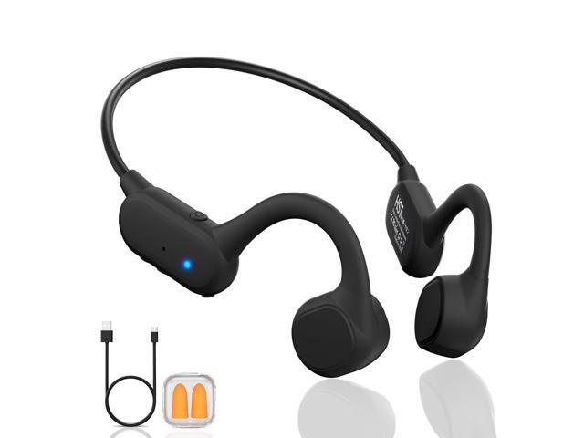 Superior Sound Bone Conduction Headphones, Bluetooth 5.4 Open Ear Wireless Headphones with Mic, IPX5 Waterproof for Sports, 12H Battery Life for...