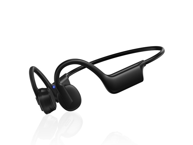 Bone Conduction Headphones, Wireless Bluetooth Open-Ear Sports Headphones with Mic, Type-C Quick Charging Long Battery Life, Upgrade Waterproof...