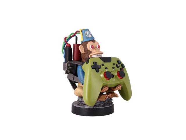 ViewSonic Call of Duty: Monkeybomb - Original Mobile Phone & Gaming Controller Holder, Device Stand, Cable Guys, Licensed Figure