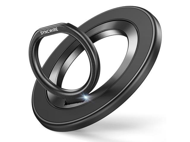 For MagSafe Phone Grip, Magnetic Phone Ring Holder 360Â° Rotation, Double-Sided Magnet, Cell Phone Grip Finger Holder Kickstand for Apple iPhone...
