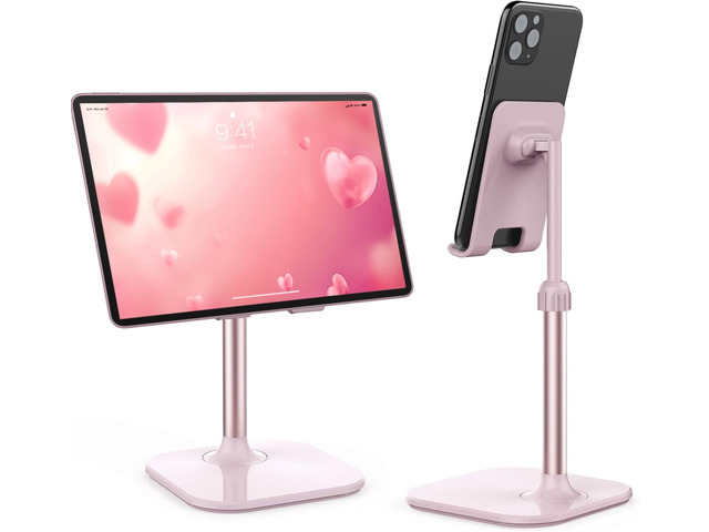 Cell Phone Stand, Valentine's Day Gifts for Teens Girls Boys Adults Women Men Mom Wife, Phone Stand for Desk, Phone Holder Stand Compatible with...