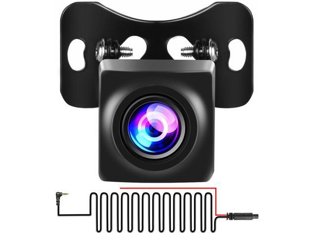 [for Portable Car Radio] 4 Pin Upgrade AHD 1080P Backup Camera Camera for Carplay Screen 2.5mm Jack Backup Camera 2.5mm Jack Dash Cam Reverse...