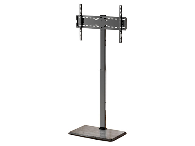 Universal Floor TV Stand,TV Floor Mount Stand for 32-75 inch TV up to 110 lbs, Swivel and Height Adjustable Tall TV Stand for...