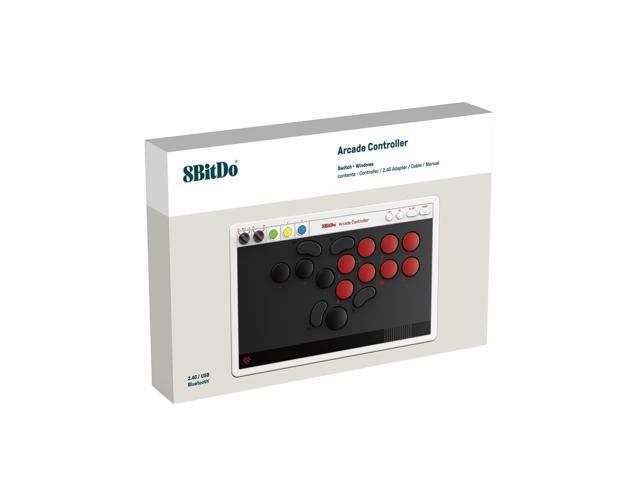 8BitDo - Arcade Gaming Wireless Controller for Nintendo Switch, Nintendo Switch 2, PC - N Edition - image 3