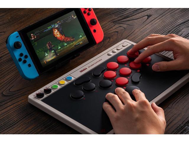 8BitDo - Arcade Gaming Wireless Controller for Nintendo Switch, Nintendo Switch 2, PC - N Edition - image 5