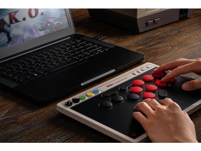 8BitDo - Arcade Gaming Wireless Controller for Nintendo Switch, Nintendo Switch 2, PC - N Edition - image 6