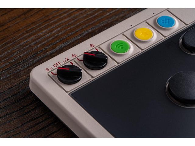 8BitDo - Arcade Gaming Wireless Controller for Nintendo Switch, Nintendo Switch 2, PC - N Edition - image 7