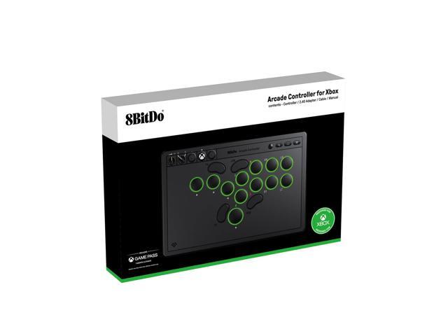 8BitDo - Arcade Wireless Gaming Controller for Xbox One, Xbox X|S, PC - Black - image 6