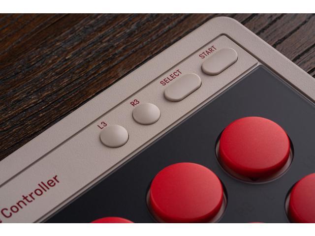 8BitDo - Arcade Gaming Wireless Controller for Nintendo Switch, Nintendo Switch 2, PC - N Edition - image 8
