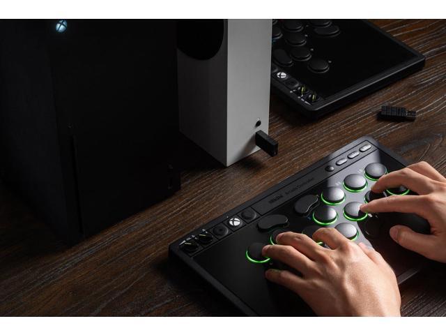 8BitDo - Arcade Wireless Gaming Controller for Xbox One, Xbox X|S, PC - Black - image 7