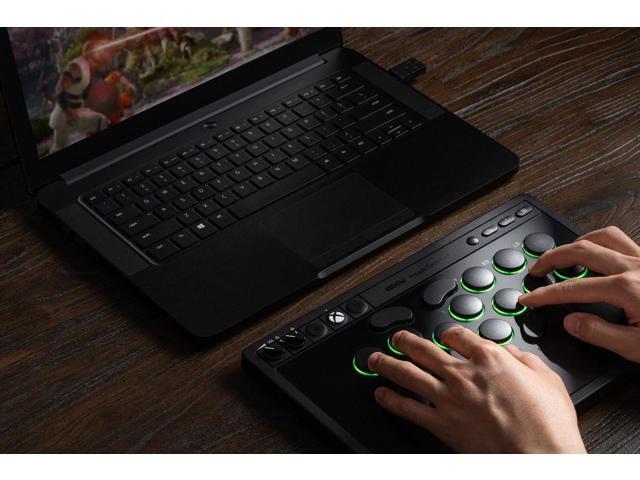 8BitDo - Arcade Wireless Gaming Controller for Xbox One, Xbox X|S, PC - Black - image 8