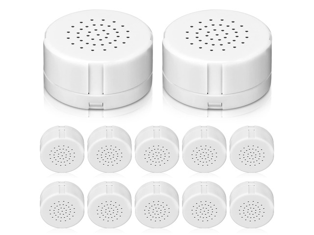 12 Pcs Voice Recorder for Stuffed Animal, Sound Recorder Music Recordable Sound Module Recording Device Record Custom Message for Plush Toy Doll...