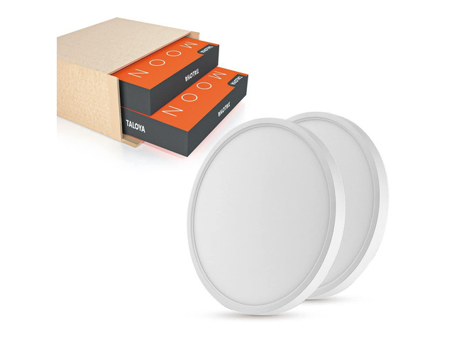 2 Pack 12 Inch LED Flush Mount Ceiling Light Fixture,20W 5CCT Edge-Lit LED Ceiling Light Fixture for Bedroom,Kitchen,Laundry,Basement,Closet...