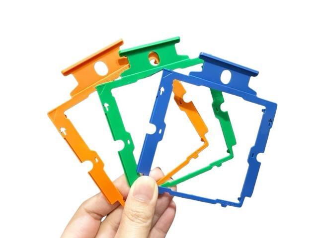3 PCS Orange SP5 9224 9654 9554 4-inch Slot Mounting Support Bracket CPU Bracket