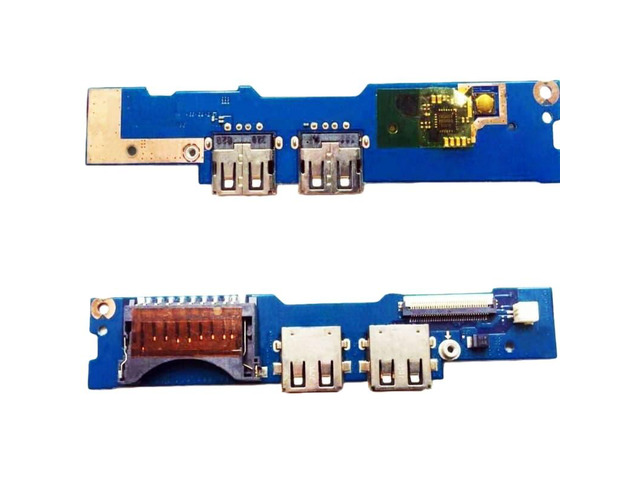 USB card reader board BA92-09691A LOTUS13-R/T for NP530U3B, NP530U3C, 535U3C, 532U3C, and 540U3C
