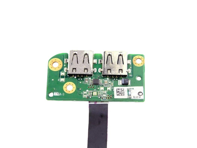 Dual USB port board DA0BL6TB6E0 DA0BL6TB6F0 for L650 L650D L655 L655D L750 L755 L750D series